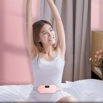 کمربند ماساژور قاعدگی بانوان اورجینال  | کمربند حرارتی تسکین درد پریود اصل - تصویر 7