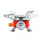 اجاق سفری اورجینال مدل ZT-202 | اجاق کمپینگ سبک با شعله قوی و فندک داخلی