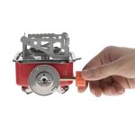 اجاق سفری اورجینال مدل ZT-202 | اجاق کمپینگ سبک با شعله قوی و فندک داخلی - تصویر 8