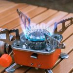 اجاق سفری اورجینال مدل ZT-202 | اجاق کمپینگ سبک با شعله قوی و فندک داخلی - تصویر 5