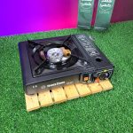 اجاق سفری هپی هوم اورجینال مدل BDZ-155-A | اجاق گاز مسافرتی سامسونتی با فندک اتوماتیک - تصویر 9