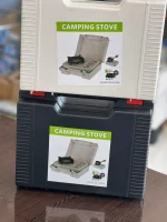 اجاق گاز یانچوان اورجینال  سه شعله | اجاق مسافرتی دوگانه سوز سبک و قابل حمل - تصویر 2