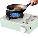 اجاق گاز یانچوان اورجینال  سه شعله | اجاق مسافرتی دوگانه سوز سبک و قابل حمل