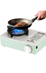 اجاق گاز یانچوان اورجینال  سه شعله | اجاق مسافرتی دوگانه سوز سبک و قابل حمل