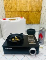 اجاق گاز یانچوان اورجینال  سه شعله | اجاق مسافرتی دوگانه سوز سبک و قابل حمل - تصویر 5