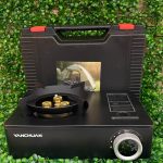 اجاق گاز یانچوان اورجینال  سه شعله | اجاق مسافرتی دوگانه سوز سبک و قابل حمل - تصویر 6