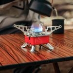 اجاق سفری اورجینال مدل ZT-202 | اجاق کمپینگ سبک با شعله قوی و فندک داخلی - تصویر 12