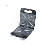 اسنک ساز دوکاره دکو اورجینال  مدل DCM-302 | اسنک‌ساز و گریل 1400 وات با صفحات نچسب - تصویر 3