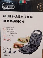 اسنک ساز دوکاره دکو اورجینال  مدل DCM-302 | اسنک‌ساز و گریل 1400 وات با صفحات نچسب - تصویر 5