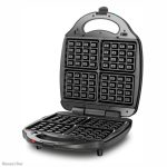 اسنک ساز دوکاره دکو اورجینال  مدل DCM-302 | اسنک‌ساز و گریل 1400 وات با صفحات نچسب