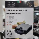 اسنک ساز دوکاره دکو اورجینال  مدل DCM-302 | اسنک‌ساز و گریل 1400 وات با صفحات نچسب - تصویر 4