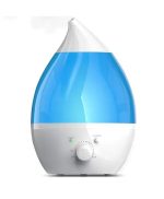 بخور سرد اشکی اورجینال  | دستگاه رطوبت‌ساز ۳ لیتری با چراغ LED و خاموشی خودکار - تصویر 5