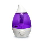 بخور سرد اشکی اورجینال  | دستگاه رطوبت‌ساز ۳ لیتری با چراغ LED و خاموشی خودکار