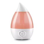 بخور سرد اشکی اورجینال  | دستگاه رطوبت‌ساز ۳ لیتری با چراغ LED و خاموشی خودکار - تصویر 4