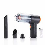 جارو شارژی اورجینال  مدل YT-M2037 | جارو قابل حمل خودرو با مکش قوی