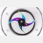 خردکن ویکتور مدل VK-1004CH اورجینال | خردکن پیرکس ۲ لیتری با موتور ۸۰۰ وات و تیغه نانو تیتانیوم - تصویر 3