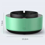 زیرسیگاری مکنده دود اورجینال | زیرسیگاری برقی بوگیر فیلتر دار مخصوص سیگار - تصویر 2