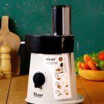 سالاد ساز ویکتور مدل VK-1100MSM اورجینال | سالاد ساز ۶ تیغه قدرتمند ۵۵۰ وات مناسب آشپزی سریع - تصویر 9