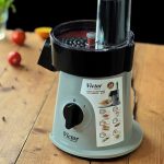 سالاد ساز ویکتور مدل VK-1100MSM اورجینال | سالاد ساز ۶ تیغه قدرتمند ۵۵۰ وات مناسب آشپزی سریع - تصویر 4