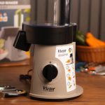 سالاد ساز ویکتور مدل VK-1100MSM اورجینال | سالاد ساز ۶ تیغه قدرتمند ۵۵۰ وات مناسب آشپزی سریع - تصویر 6