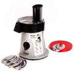 سالاد ساز ویکتور مدل VK-1100MSM اورجینال | سالاد ساز ۶ تیغه قدرتمند ۵۵۰ وات مناسب آشپزی سریع