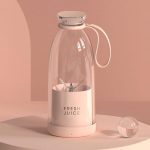 شیکر فِرِش جوس اورجینال  Fresh Juice | میکسر شارژی قابل حمل 0.35 لیتر با تیغه ۴وجهی - تصویر 4