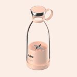 شیکر فِرِش جوس اورجینال  Fresh Juice | میکسر شارژی قابل حمل 0.35 لیتر با تیغه ۴وجهی - تصویر 5