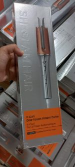 فر موی شیگلم اورجینال  سایز ۳۲ | فرکننده مو حرفه‌ای با چرخش دوطرفه و گرمایش سریع - تصویر 3