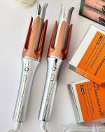 فر موی شیگلم اورجینال  سایز ۳۲ | فرکننده مو حرفه‌ای با چرخش دوطرفه و گرمایش سریع - تصویر 7