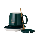 ماگ حرارتی لاکی اورجینال مدل 1314 | ماگ به همراه صفحه گرمکن برقی نوشیدنی