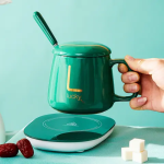 ماگ حرارتی لاکی اورجینال مدل 1314 | ماگ به همراه صفحه گرمکن برقی نوشیدنی - تصویر 6