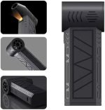 مینی جت فن شارژی اورجینال مدل Violent | جت فن قابل حمل برای خنک‌سازی سریع و نقطه‌ای - تصویر 3