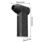 مینی جت فن شارژی اورجینال مدل Violent | جت فن قابل حمل برای خنک‌سازی سریع و نقطه‌ای - تصویر 5