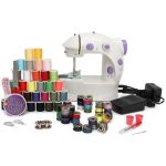 چرخ خیاطی مینی اورجینال مدل SM202A | مینی چرخ خیاطی برقی و باتری خور قابل حمل - تصویر 7