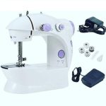 چرخ خیاطی مینی اورجینال مدل SM202A | مینی چرخ خیاطی برقی و باتری خور قابل حمل - تصویر 3