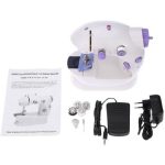 چرخ خیاطی مینی اورجینال مدل SM202A | مینی چرخ خیاطی برقی و باتری خور قابل حمل - تصویر 4