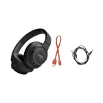 هدفون بلوتوثی جی بی ال اورجینال JBL Tune 720BT | صدای Pure Bass با باتری ۵۰ ساعته - تصویر 2