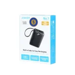 پاوربانک انکر اورجینال  مدل A1647H11 | پاوربانک 20000 میلی‌آمپرساعت سریع با USB-C - تصویر 2