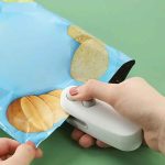 پرس دستی مینی اورجینال  | دستگاه پلمپ نایلون قابل حمل برای بسته‌بندی مواد غذایی - تصویر 3