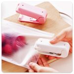 پرس دستی مینی اورجینال  | دستگاه پلمپ نایلون قابل حمل برای بسته‌بندی مواد غذایی - تصویر 4