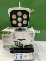 پرژکتور دیواری خورشیدی اورجینال طرح دوربین مداربسته مدل Pr-Cam | چراغ امنیتی سنسوردار - تصویر 3