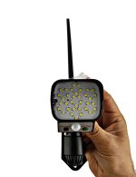 پرژکتور دیواری خورشیدی اورجینال طرح دوربین مداربسته مدل Pr-Cam | چراغ امنیتی سنسوردار - تصویر 8